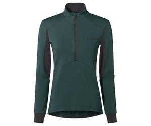 VAUDE Women's Kuro Halfzip Ls Tricot T-Shirt Femme