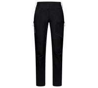 Vaude - Women's Larice Light Pants IV - Pantalon ski de randonnée - 42 - Short - black