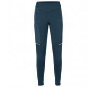 Vaude - Women's Larice Tights - Legging - 38 - Regular - dark sea