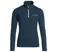 Vaude - Women's Livigno Halfzip II - Pull polaire - 34 - dark sea uni