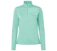 Vaude - Women's Livigno Halfzip II - Pull polaire - 34 - sage
