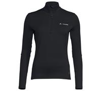 Vaude - Women's Livigno Halfzip II - Pull polaire - 36 - black uni