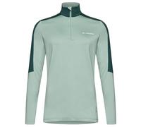 Vaude - Women's Livigno Halfzip II - Pull polaire - 36 - dusty fern
