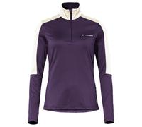 Vaude - Women's Livigno Halfzip II - Pull polaire - 36 - eggplant