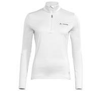 Vaude - Women's Livigno Halfzip II - Pull polaire - 38 - white uni