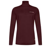 Vaude - Women's Livigno Halfzip II - Pull polaire - 46 - dark oak