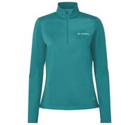 Vaude Livigno Ii Half Zip Sweatshirt Vert 46 Femme