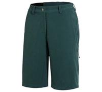 Vaude - Women's Loamer Base Cord Shorts - Short VTT femme Deep Pond - EU 40
