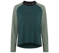 Vaude - Women's Loamer L/S Shirt - Maillot de cyclisme - 38 - deep pond