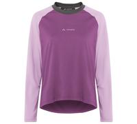 Vaude - Women's Loamer L/S Shirt - Maillot de cyclisme - 44 - magenta