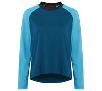 Vaude - Women's Loamer L/S Shirt - Maillot de cyclisme - 44 - shore blue