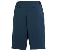 Vaude Bike Loamer Shorts Bleu 44 / Regular Femme Dark Sea