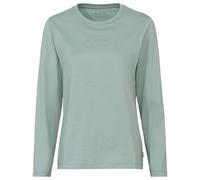 Vaude - Women's Logo L/S T-Shirt - Haut à manches longues - 34 - dusty fern