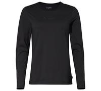 Vaude - Women's Logo L/S T-Shirt - Haut à manches longues - 42 - black