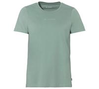 Vaude - Women's Logo T-Shirt II - T-shirt - 34 - dusty fern