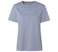 Vaude - Women's Logo T-Shirt II - T-shirt - 42 - dark iris