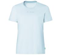 Vaude - Women's Logo T-Shirt II - T-shirt - 44 - summer blue
