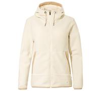 Vaude Manukau Ii Full Zip Fleece Beige 44 Femme
