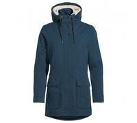 Parka vaude manukau ii bleu femme