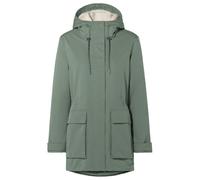 Vaude - Women's Manukau Parka III - Parka - 38 - agave