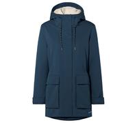 Vaude - Women's Manukau Parka III - Parka - 40 - dark sea