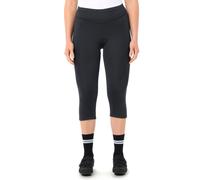 Vaude - Women's Matera 3/4 Tights - Cuissard vélo femme Black - EU 40