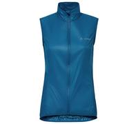 Vaude Bike Matera Air Gilet Bleu 40 / Regular Femme Shore Blue