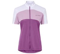 Vaude - Women's Matera Full Zip Tricot - Maillot de cyclisme - 38 - magenta