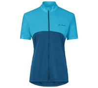 Vaude - Women's Matera Full Zip Tricot - Maillot de cyclisme - 44 - shore blue