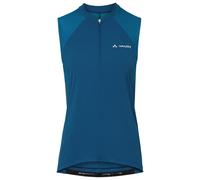 Vaude - Women's Matera Full Zip Tricot Slim - Maillot de cyclisme - 38 - shore blue