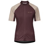 Vaude - Women's Matera Half Zip Tricot - Maillot de cyclisme - 42 - dark oak