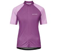 Vaude - Women's Matera Half Zip Tricot - Maillot de cyclisme - 42 - magenta