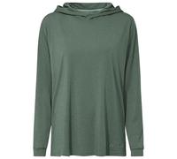 Vaude - Women's Mineo L/S Hoody - Haut à manches longues - 34 - agave
