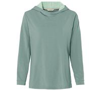 Vaude - Women's Mineo L/S Hoody - Haut à manches longues - 34 - dusty fern