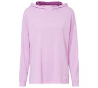 Vaude - Women's Mineo L/S Hoody - Haut à manches longues - 36 - raspberry