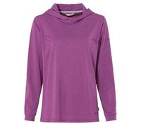 VAUDE Women's Mineo Ls Hoody T-Shirt, Magenta, 42 Femme