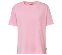 Vaude Mineo Striped Short Sleeve T-shirt Rose 34 Femme