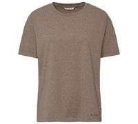 Vaude - Women's Mineo Striped T-Shirt - T-shirt - 46 - tobacco
