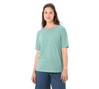 Vaude Mineo Striped Short Sleeve T-shirt Vert 36 Femme