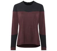 Vaude - Women's Moab L/S Pro Shirt - Maillot de cyclisme - 38 - dark oak