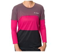 Vaude - Women's Moab L/S T-Shirt V - T-shirt technique - 36 - black