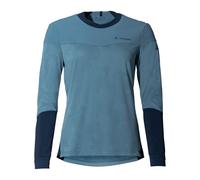 Vaude - Women's Moab LS PRO Shirt - Maillot VTT femme Blue Gray - EU 40