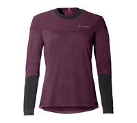 Vaude - Women's Moab LS PRO Shirt - Maillot VTT femme Cassis - EU 40