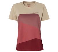 VAUDE T-Shirt pour Dames Womens Moab VI rouge