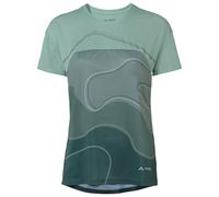 Vaude - Women's Moab T-Shirt Vi - T-shirt technique - 36 - deep pond
