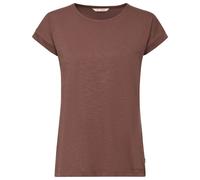 Vaude - Women's Moja T-Shirt IV - T-shirt - 34 - tobacco