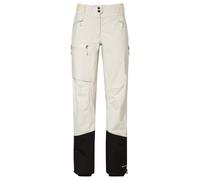 Vaude - Women's Monviso 3L Pants - Pantalon ski de randonnée - 40 - ecru