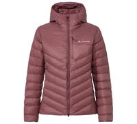 Vaude - Women's Monviso Down Hooded Jacket - Doudoune - 34 - ruby dusk