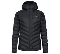 Vaude - Women's Monviso Down Hooded Jacket - Doudoune - 36 - black