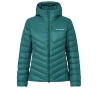 Vaude - Women's Monviso Down Hooded Jacket - Doudoune - 42 - dark fjord green